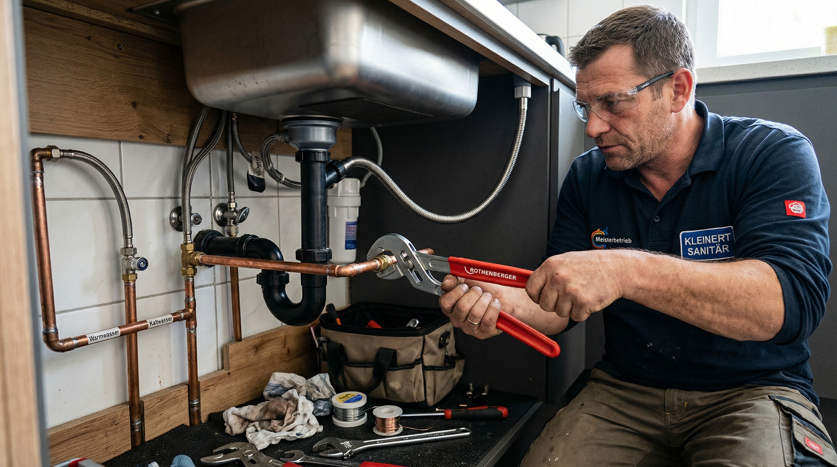 KKM Haustechnik GmbH – Sanitärinstallateur Köln